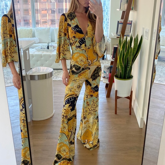 sixties jumpsuit